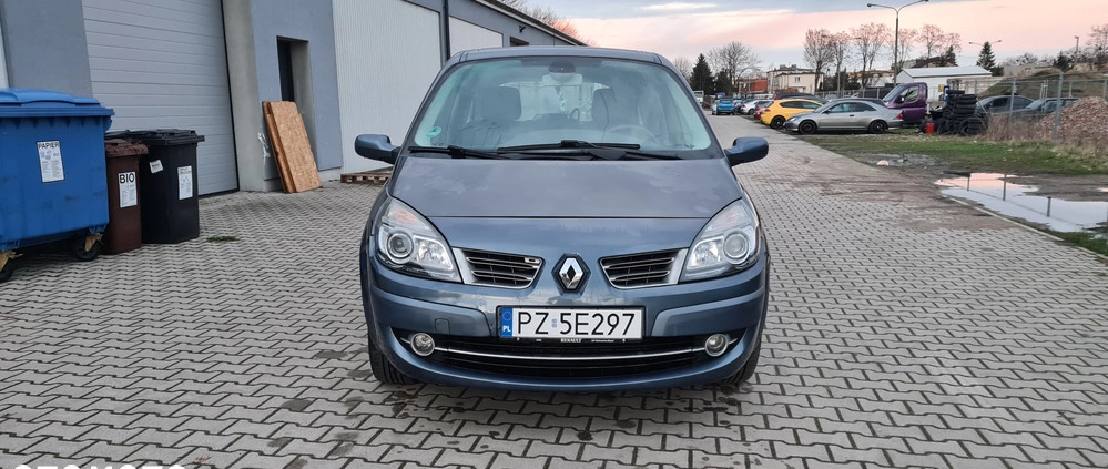 Renault Scenic cena 12400 przebieg: 187530, rok produkcji 2008 z Mogilno małe 301